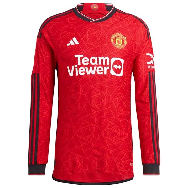 Thailande Maillot Manchester United Domicile ML 2023-24